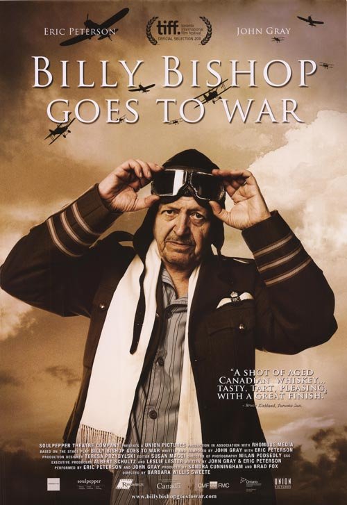 Poster of the movie Billy Bishop Goes to War