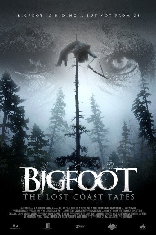 Poster of the movie Bigfoot: The Lost Coast Tapes