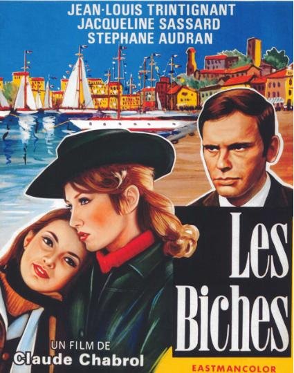 Poster of the movie Les Biches