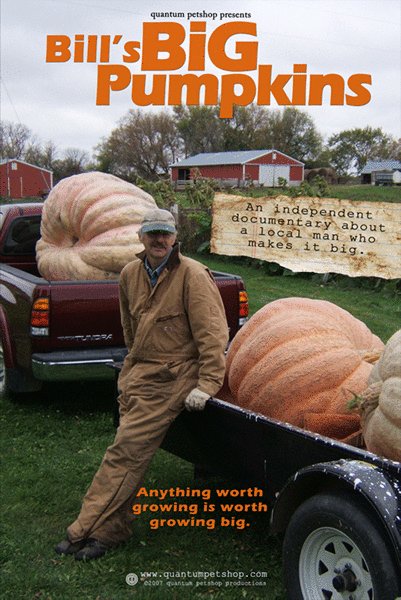 Poster of the movie Bill's Big Pumpkins