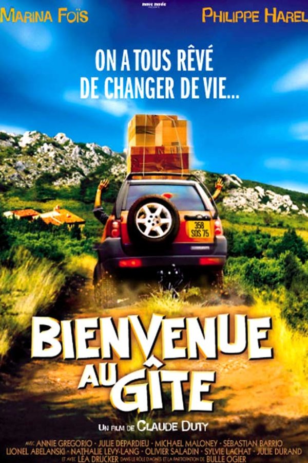 Poster of the movie Bienvenue au gîte