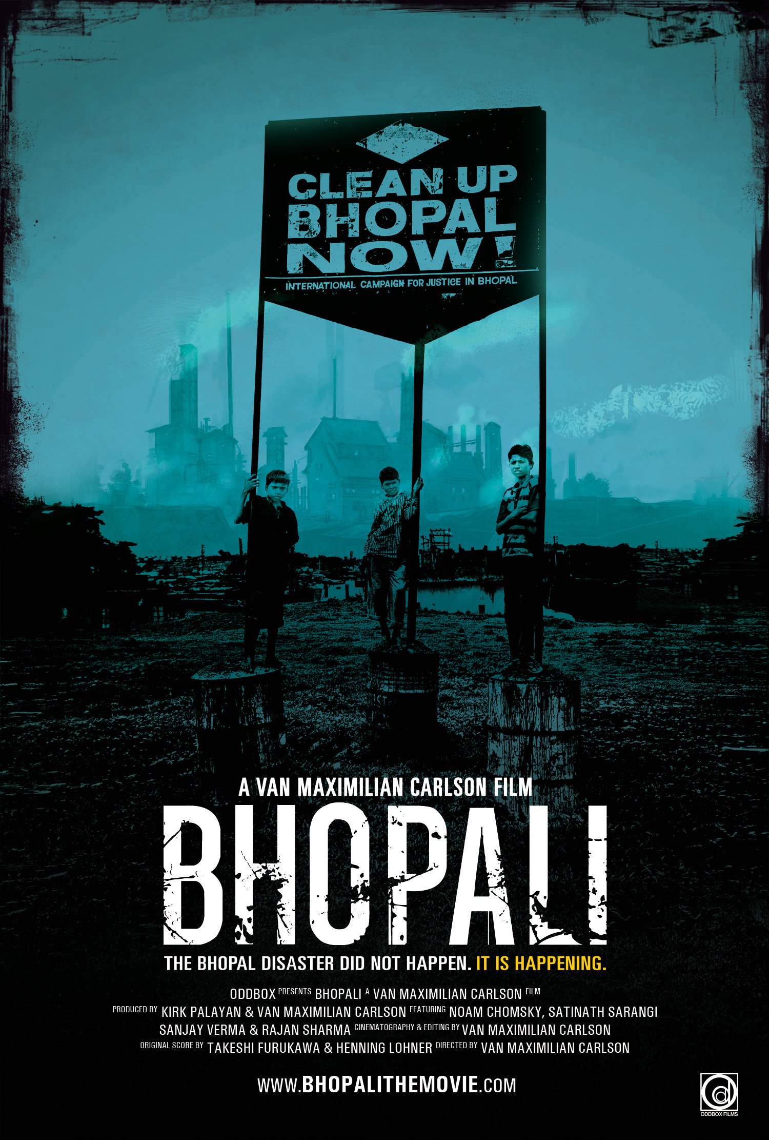 Poster of the movie Bhopali