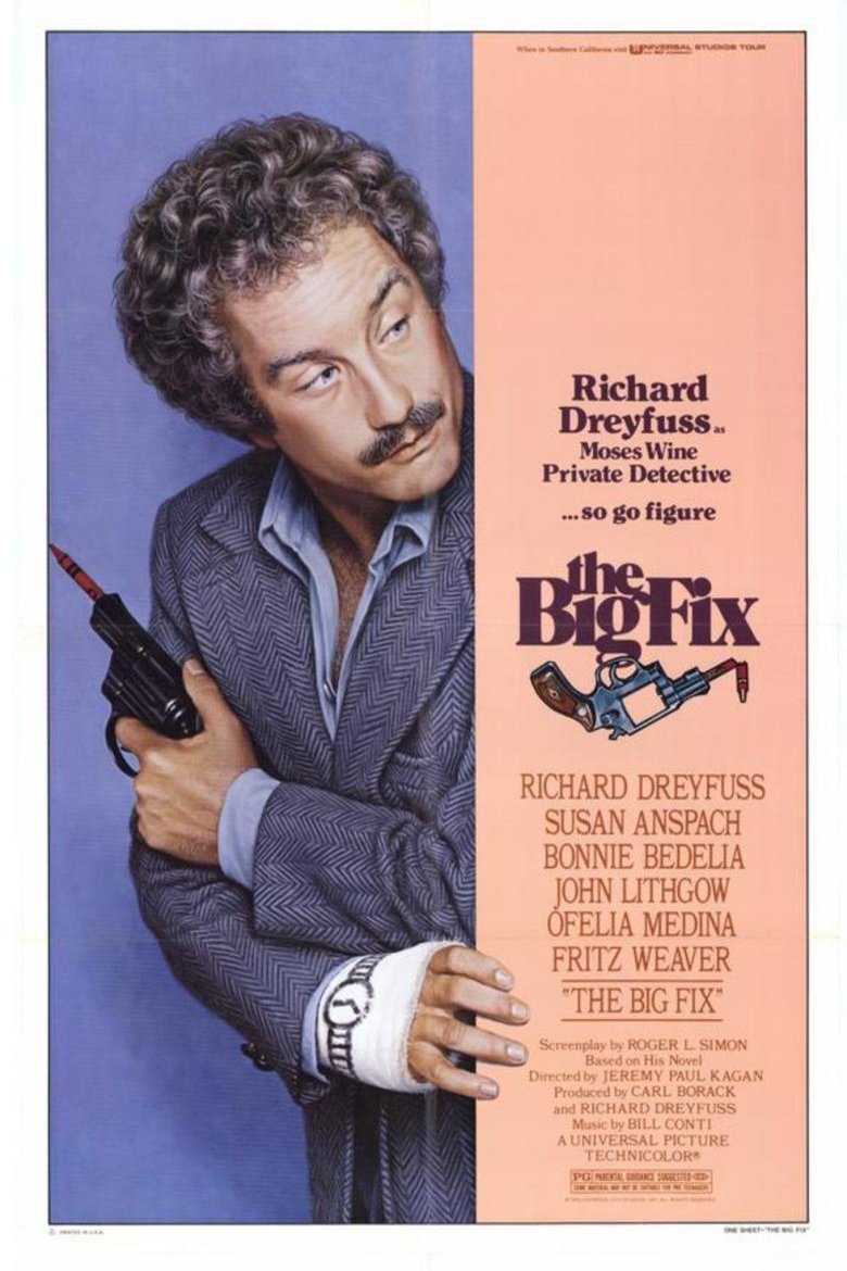 Poster of the movie The Big Fix