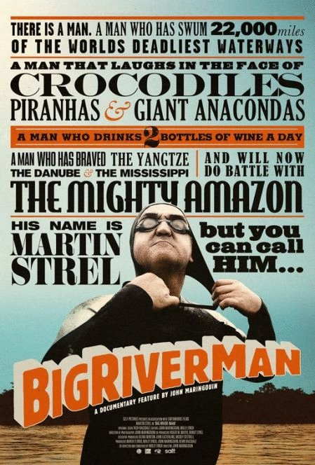 Poster of the movie Big River Man
