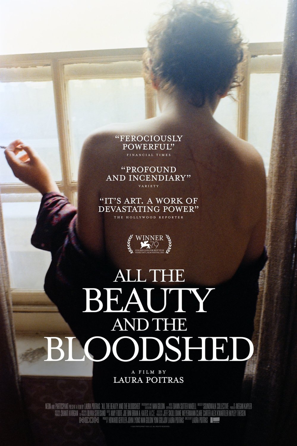 Poster of the movie All the Beauty and the Bloodshed