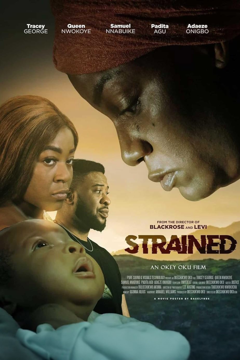 L'affiche du film Strained