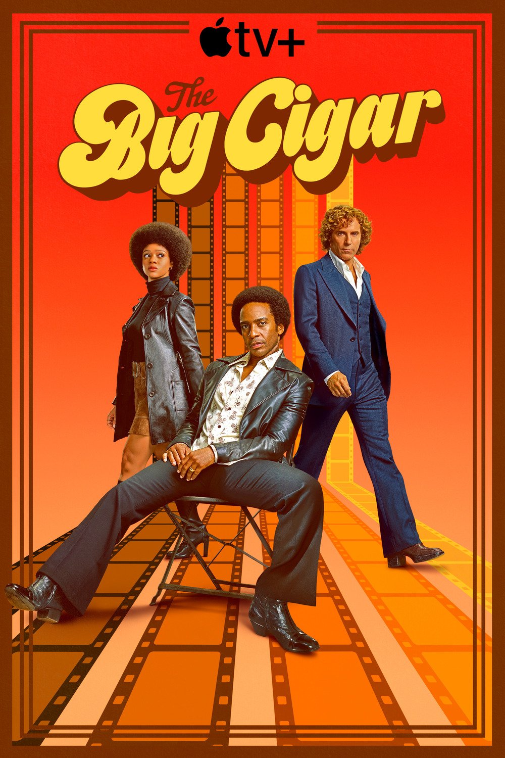 Poster of the movie The Big Cigar