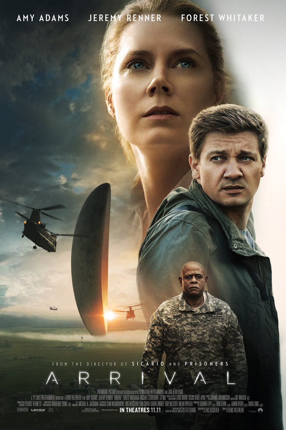 Poster of the movie Arrival
